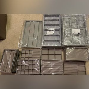 COPY - Jewelry & accessories trays NWT